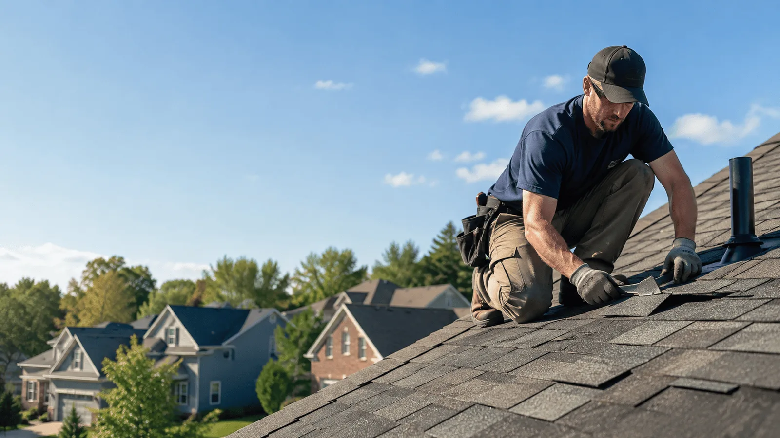 Roof Leak Repair in Barker, NY near me
